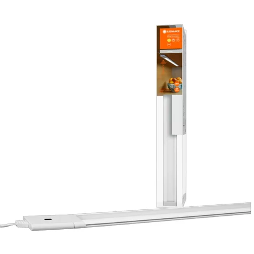  svetilka Cabinet Slim s senzorjem (dolžina: 50 cm, 10 W, toplo bela)