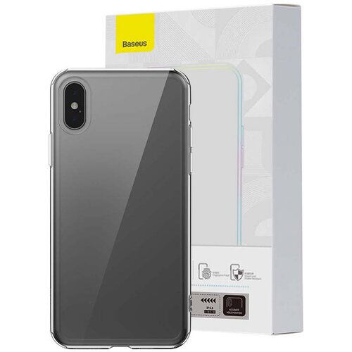 Baseus Prozorno ohišje Simple za iPhone X, (20756090) Cene