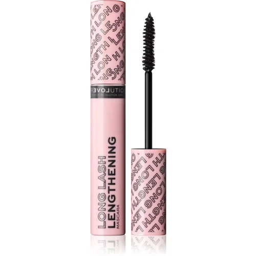 Revolution Relove Long Lash maskara za produljenje i odvajanje trepavica nijansa Black 8 ml