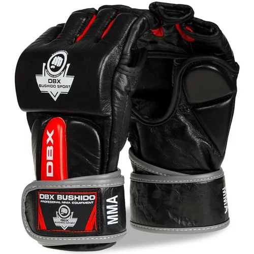 DBX BUSHIDO MMA rokavice iz usnja Bushido