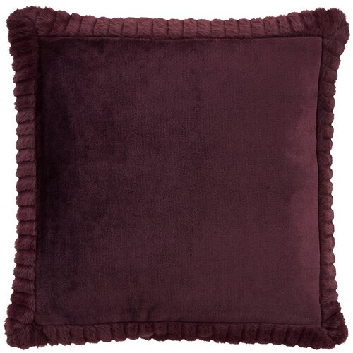 Catherine Lansfield Okrasna blazina iz mikropli&amp;scaron;a 55x55 cm Velvet and Faux Fur &amp;ndash; Slike