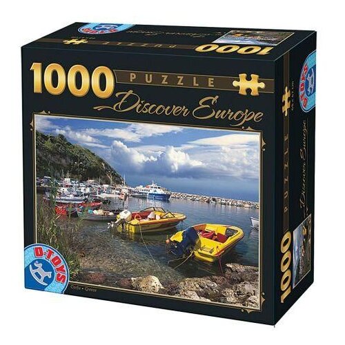 Dtoys puzzle Discover Europe: Greece - 1.000 delova Cene