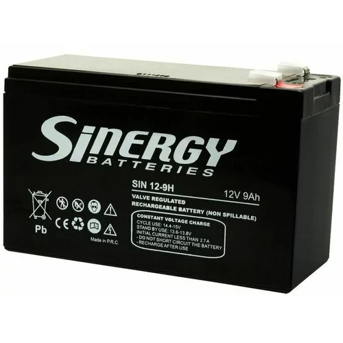 Sinergy akumulator 12V/ 9Ah ciklična BATSIN12-9