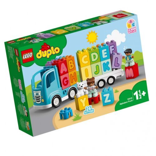 Lego kocke - kamion abeceda Cene