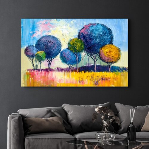Wallity Dekorativna slika na kaljenom staklu, 70x110cm, &Scaron;arena Cene