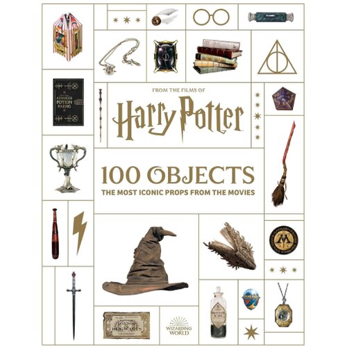 Hachette Jody Revenson - From the Films of Harry Potter: 100 Objects: The Most Iconic Props from the Movies Cene