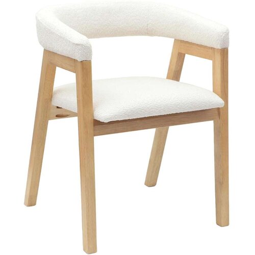  Trpezarijske stolice 2 pcs Prirodna 54 x 57 x 73 cm Slike