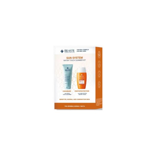 Rilastil SUN System Water touch fluid SPF50+ + Aqua mlijeko PROMO Slike