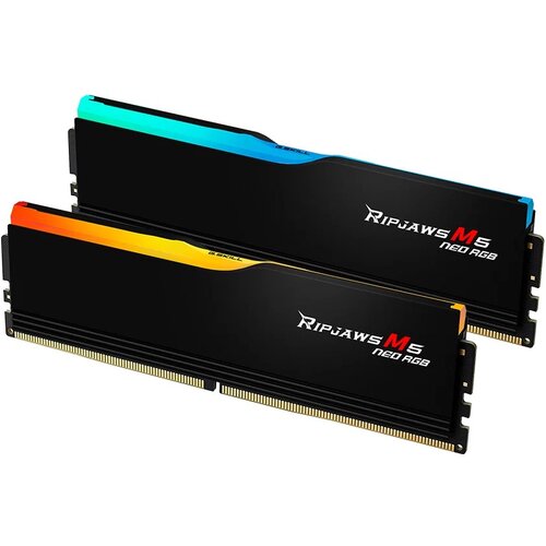 G.skill Ripjaws M5 RGB F5-6000J3636F16GX2-RM5NRK memory module 32 GB 2 x 16 GB DDR5 6000 MHz Slike
