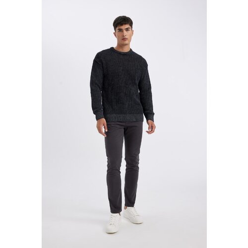 Defacto skinny leg chino canvas trousers Slike
