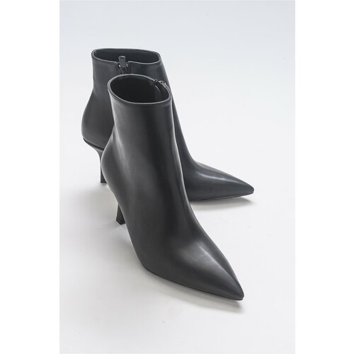 LuviShoes Raison Black Women's Boots Cene