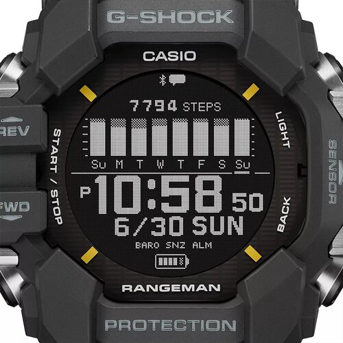 G-shock GPR-H1000-1ER casio rangeman muški ručni sat Slike