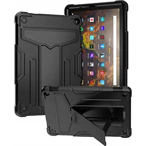 JTech Ohi&scaron;je za Amazon Fire HD 10 Armoured s stojalom Black, (22025396) Cene