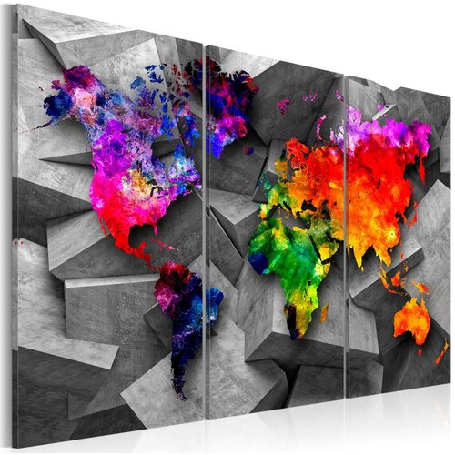  Slika - Symmetry of the World 120x80 Cijene