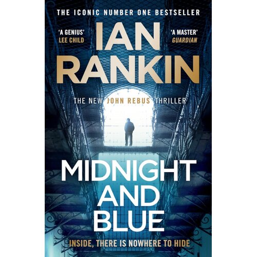 Hachette Ian Rankin - Midnight and Blue Cene