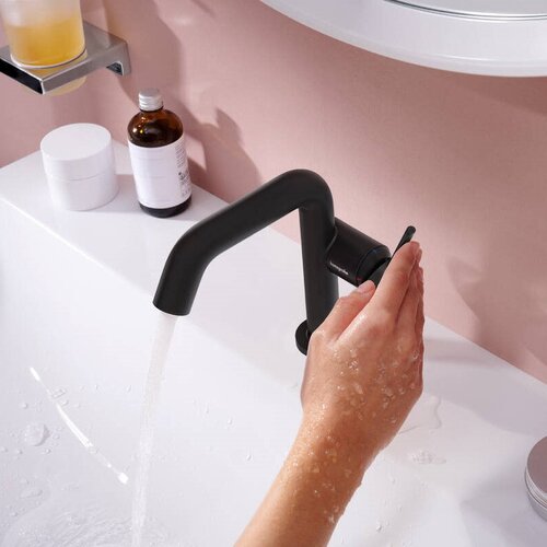 Hansgrohe 73321670 tecturis s coolstart ecosmart+ 110 armatura za umivalnik Slike
