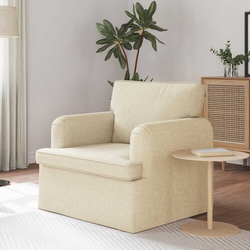 SOFA Krema 84 x 80 x 85 cm tkanina Cijene