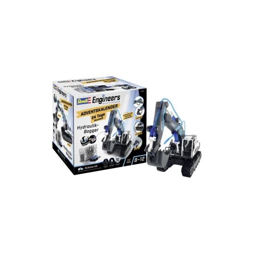 Revell Engineers Adventskalender Hydraulik-Bagger zum Selberbauen Cijene