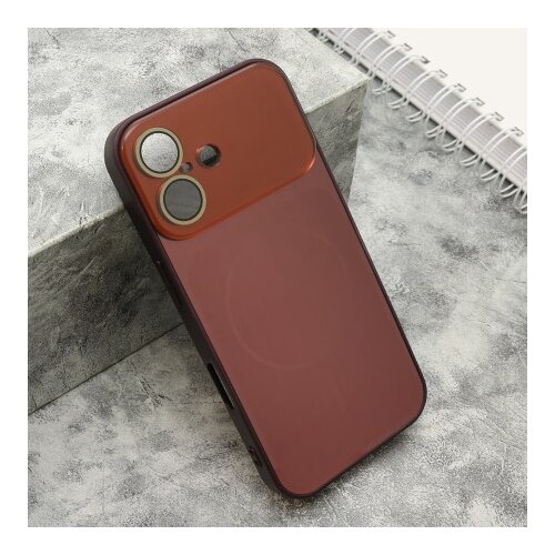  Futrola color metal magsafe ii za iphone 16 (6.1) dark cherry ( F126101 ) Cene