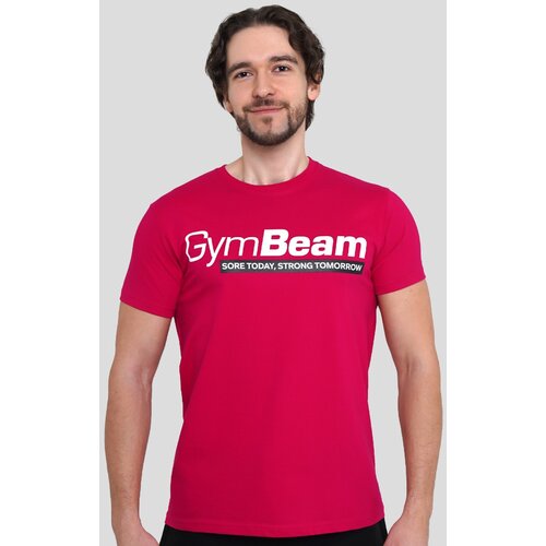 GymBeam Strong Tomorrow T-shirt Sorbet Slike