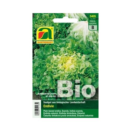 AUSTROSAAT Bio endivija &amp;quot;Bubikopf2/Perlita&amp;quot; Slike