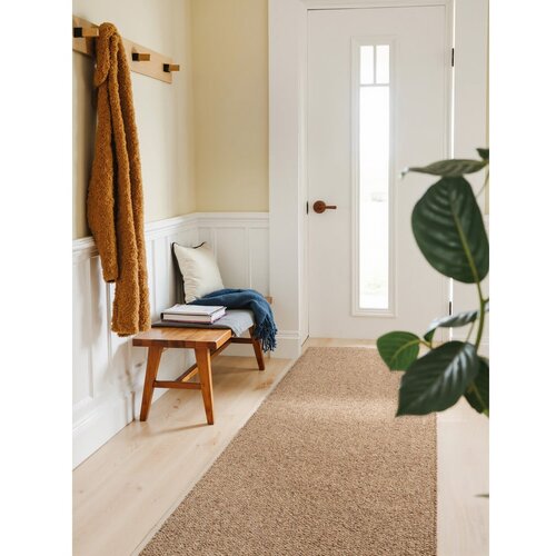 Elle Decoration Svjetlo smeđa periva staza 80x240 cm Rocco Caramel &amp;ndash; Slike