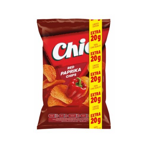 Chio čips red paprika 150G + 20G gratis Slike
