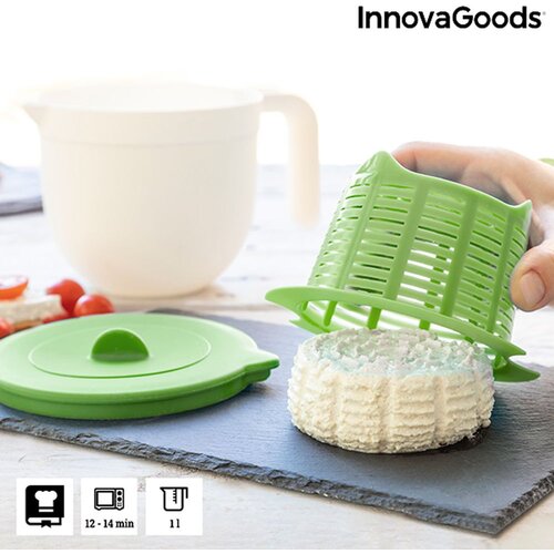 InnovaGoods Kalup za pravljenje svježeg sira s priručnikom i receptima Freashy Cijene