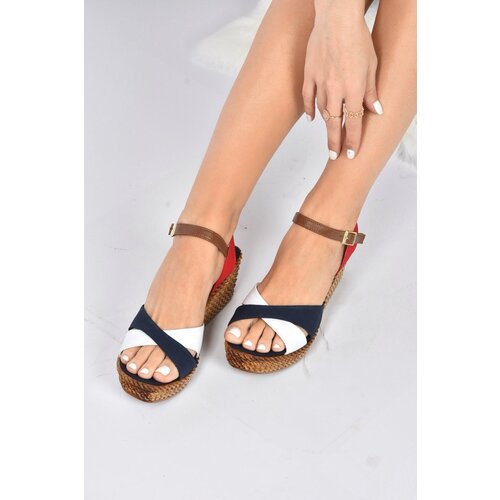 Scarpe Donna Blu Raso Eleganti