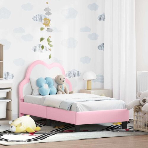  Posteljica za malčke z vzglavjem Roza 70 x 140 cm PU, (5000105233) Cene