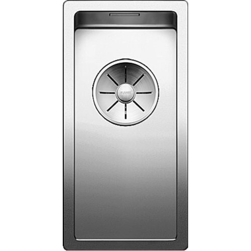 Blanco sudoper CLARON 180-IF InFino INOX 18/10, bez dalj.upr. Cijene