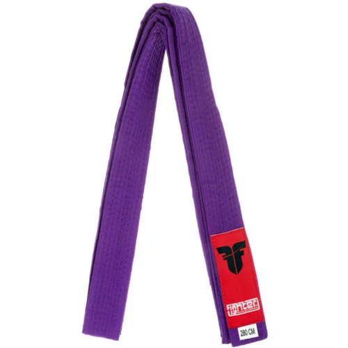 Fighter BELT 240 CM Pásek, ljubičasta, veličina