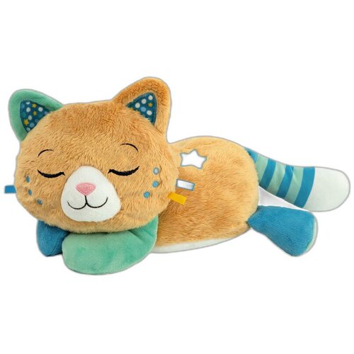 Clementoni Baby pli&amp;scaron;ana mačkica Goodnight Kitten koja di&amp;scaron;e i prede 17969 Slike