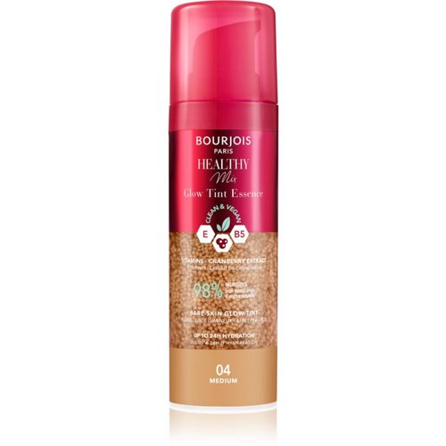 Bourjois Healthy Mix Glow Tint Essence vlažilna esenca odtenek 30 ml Slike