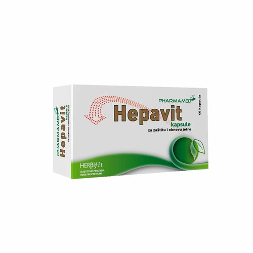 Herbifit hepavit cps a 40 Slike