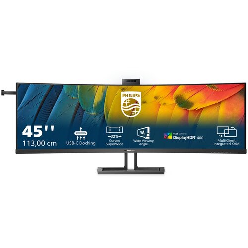 Philips 6000 series 45B1U6900CH /00 computer monitor 113 cm (44.5) 5120 x 1440 pixels UltraWide Dual Quad HD LED Black Cijene
