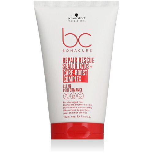 Schwarzkopf Professional BC Bonacure Repair Rescue Sealed Ends+ serum za kosu za o&amp;scaron;tećenu kosu 100 ml za žene Slike