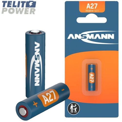 Ansmann A27 alkalna baterija 12V &ndash; za daljinske upravljače/ sigurnosne sisteme i Cene