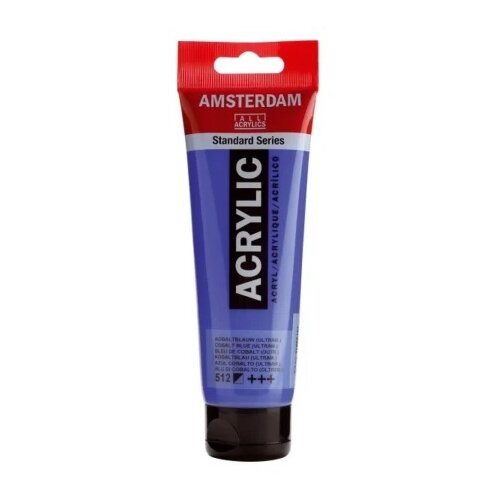 Royal Talens amsterdam akrilna boja 120ml - odaberite nijansu cobalt blue ultramarine ( 680512 ) Cene