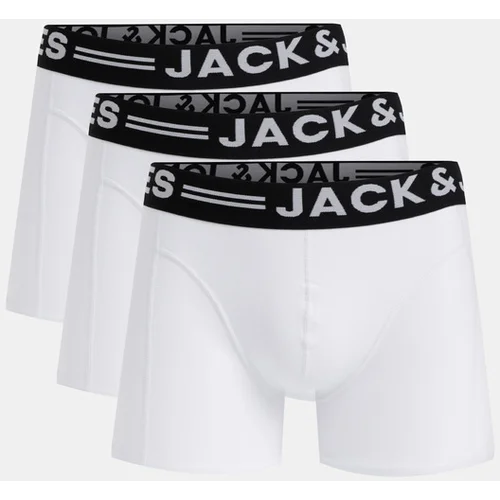 Jack & Jones Sense Oprijete boksarice 3 Piece Bela