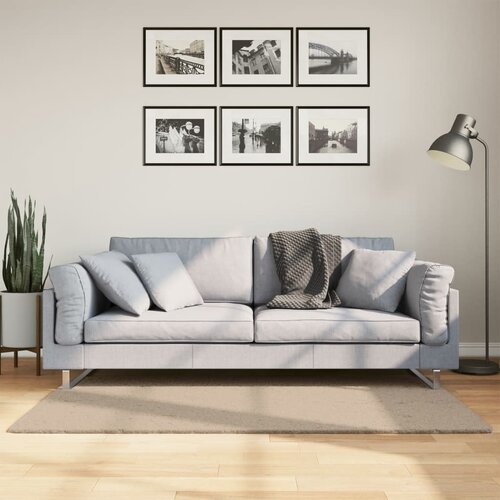 vidaXL Tepih HUARTE kratka vlakna mek i periv boja pijeska 80x150 cm Cijene