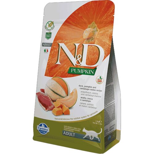 N&d Hrana za odrasle mačke, Bundeva i Pačetina - 5 kg Cene