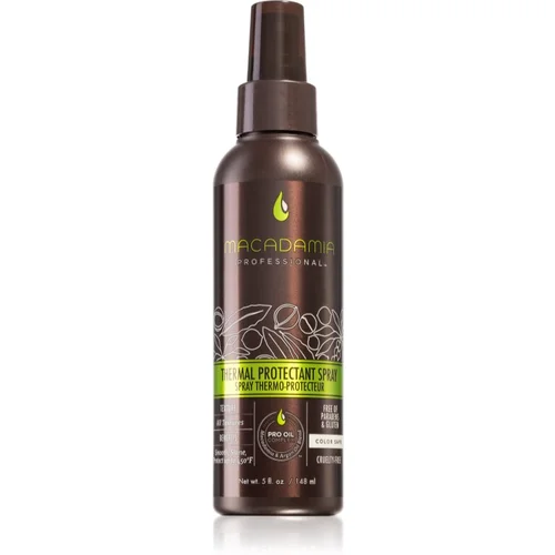 Macadamia Natural Oil Thermal Protectant uljni sprej za kosu za kosu isrpljenu toplinskim oblikovanjem 148 ml