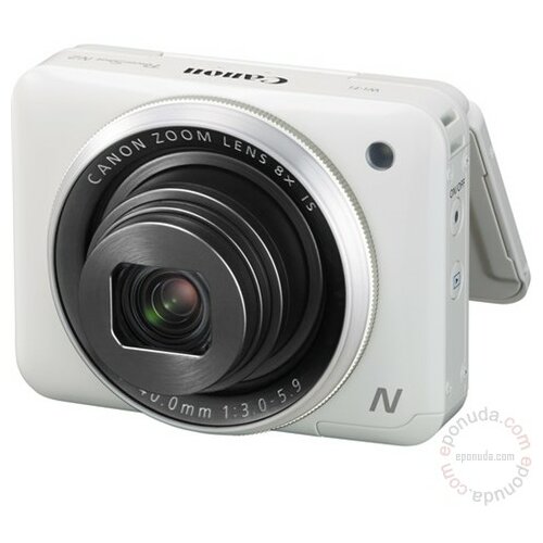 Canon N2 White digitalni fotoaparat Slike