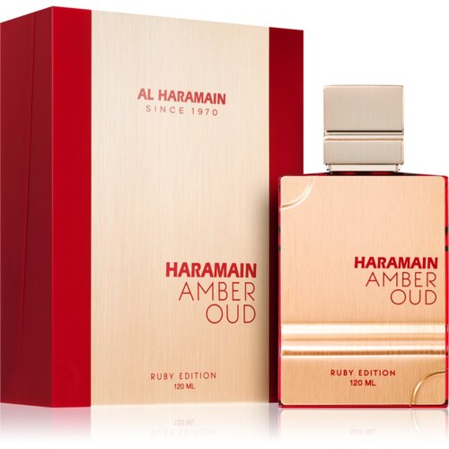 Al Haramain Amber Oud Ruby Edition parfemska voda unisex 120 ml Slike