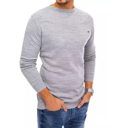 DStreet Men's light gray sweater WX1827