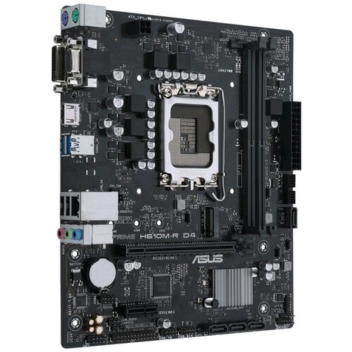 Asus prime H610M-R D4-SI matična ploča Slike