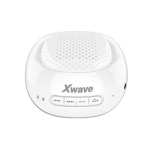 X Wave B COOL, Bluetooth/FM/MicroSD/USB, beli zvučnik Slike