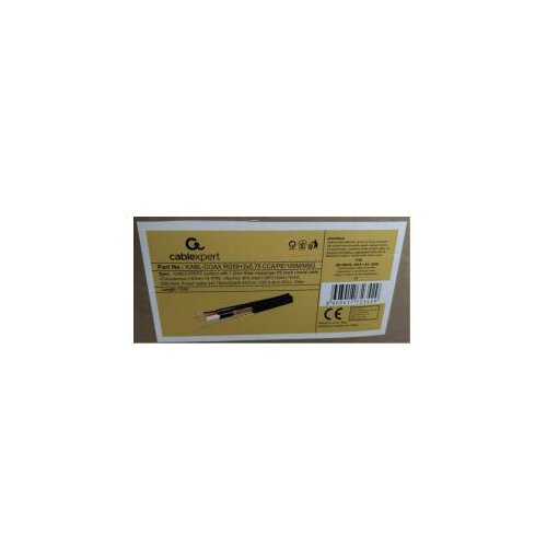 Gembird KABL-COAX-RG59+2X0.75 CCA/PE/100M/MSG Cene