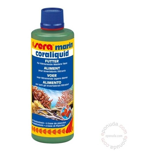 Sera hrana za korale Marin Coraliquid, 250 ml Slike